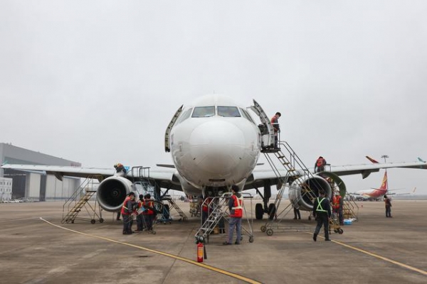 海南自贸港迎来首单境外飞机进境保税维修业务-2.jpg