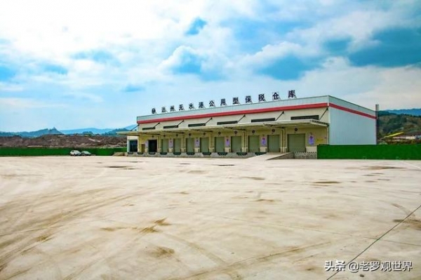最新进展！达州保税物流中心一期项目及周边基础设施建设加快推进-1.jpg