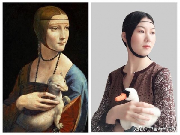 当世界名画遇上COSPLAY，海关小哥哥小姐姐们也要乘风破浪-10.jpg