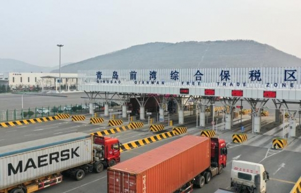 保税港区升级！青岛前湾综合保税区验收合格-1.jpg