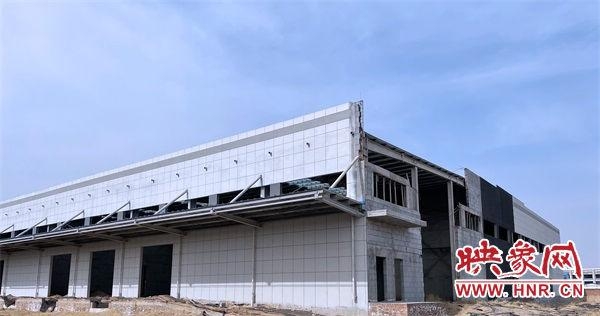正式获批 新乡经开区保税物流项目按下快进键-1.jpg