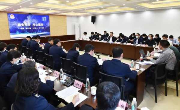张国华到中证商品指数有限责任公司、雄安海关和雄安新区税务局调研-4.jpg