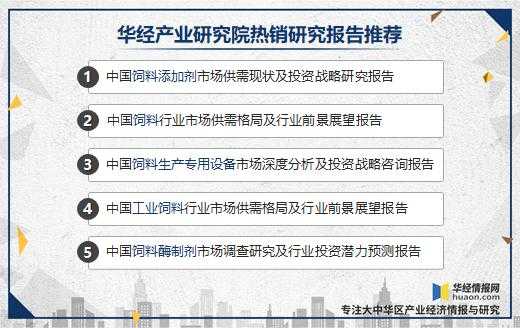 饲料添加剂总产值、产量、进出口及趋势，中草药饲料添加剂受青睐-6.jpg