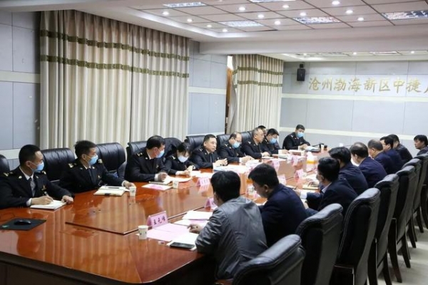 高质量跨越式发展 | 石家庄海关副关长王锡刚一行来我区考察调研-2.jpg