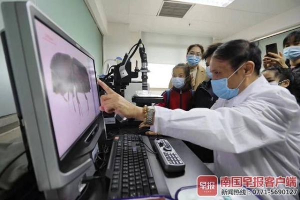南宁海关开展国门生物安全主题开放日活动，20余名中小学生来学习-3.jpg