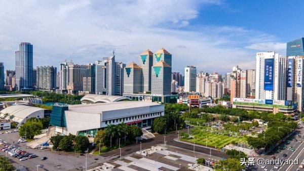 2021年一季度各省会外贸进出口总额情况，其中广州稳居第一-2.jpg