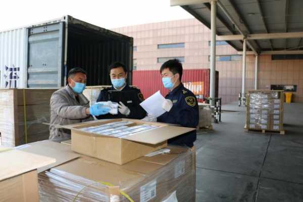 新郑综合保税区一季度进出口值首破1000亿元，同比增长97.9％-1.jpg