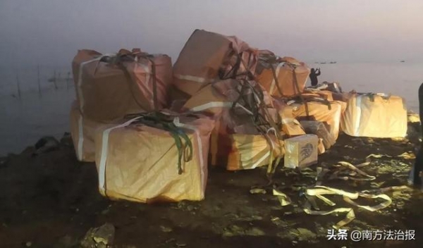 案值高达4000万元！在阳江一偏僻海边私建码头竟是为了走私这个！原来海关罚没的物品是这样处理的-3.jpg