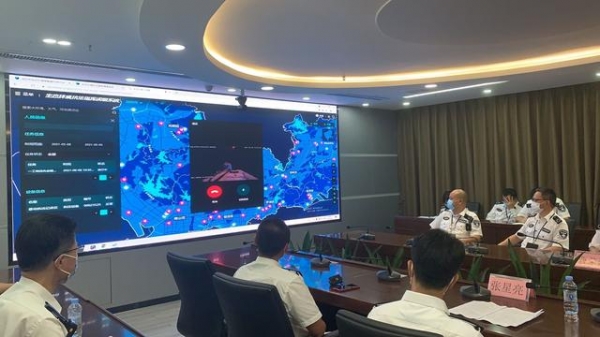 “降噪圳行动第二期”：高考前夜突查工地保税区中建八局工地超时施工被叫停-2.jpg