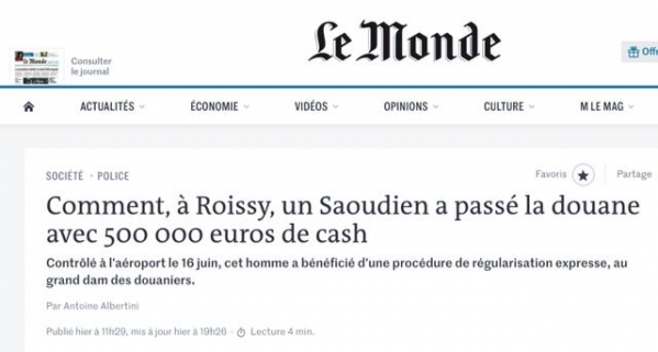 沙特王室在戛纳度假派人带50万现金入境！法国海关拦下后愧疚道歉-1.jpg